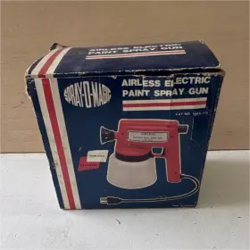 1003-172 Spray-o-magic Airless Electric Paint Sprayer Gun 110v Cup Fed Mpn