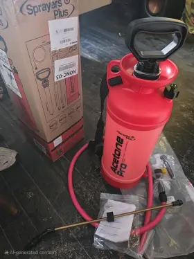 Sprayers Plus 813783023629 Acetone Pro Compression Sprayer. Alcohol Lacquer Thinner And Vinegar