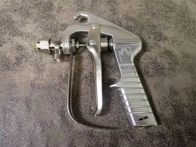 Aa23l-45885 Spraying Systems Company New Gunjet Steel Medium Pressure Spray Gun Bn408