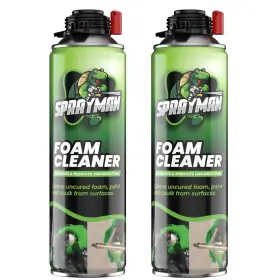 Spae10101 Sprayman Spray Gun Cleaner - Expanding Polyurethane And Insulation Sealant Remover Di