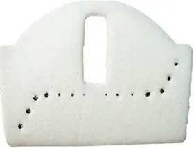 284068 Spraytech Power Products Deckmate Replacement Pad For Smooth Finishing