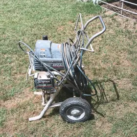 Spraytech Ep240 Airless Paint Sprayer Cart 50 Ft Hose 3000 Psi 0.47 Gpm