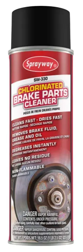 Sw330 Sprayway Chlorinated Brake Parts Cleaner 18.5 Oz