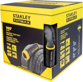 Bds90131 Stanley Fatmax 100 Ft. X 5/8 Inch Fabric Garden Hose With Swivel Coupling Ft