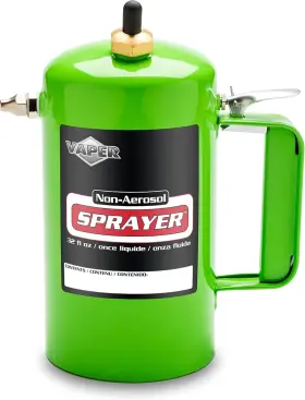 19425 Star Asia Usa Vaper Green Spot Spray Non-aerosol Sprayer 80-150 Psi Refillable 19425 Star Asia Usa Vaper Green Spot Spray Non-aerosol Sprayer 80-150 Psi Refillable