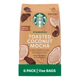 24431a15-21a4-4 Starbucks Ground Caffeinated Bag No Medium Roast