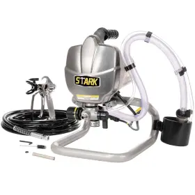 65157-h1 Stark 650-watt Cart Airless Paint Sprayer Spray Gun With 25 Ft. Hose