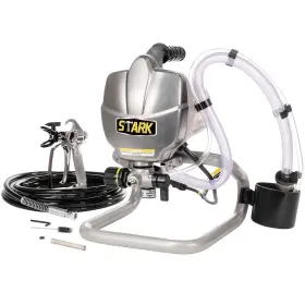 Stark Usa 728821484648 650w Airless Paint Sprayer Painting Diy Home Exterior Fence Shed Garage 33