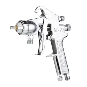 St-ct-w71w77-np Stary Pressure Feed Air Spray Paint Gun Pot Sprayers Without Cup For