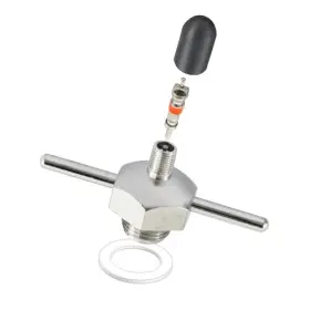 Sur-156 Sure Shot P156 Filler Cap Assembly For Models 1000/2000 - Easy Hand-tightening Handl