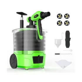 Si-thi003 Swipesmith Hvlp Electric Paint Sprayer 950w Gun With Hose Stor