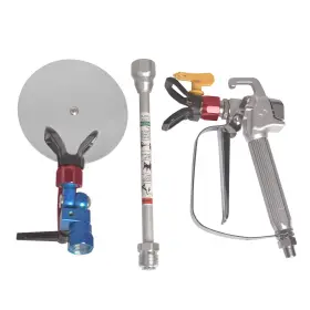 3600 Szsxhx 742880408452 H404 High Pressure Psi Airless Paint Spray Gun 517 Tip Swivel Joint With