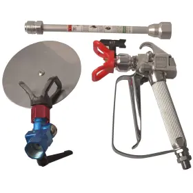 3600 Szwenxin 742880418536 Airless Paint Spray Gun Psi 517 Tip With Guide Accessory Tool And