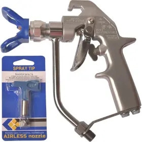 B0b65lcjr9 Szwenxin 5000psi Airless Paint Spray Gun 517 Tip And Guard For Sprayers