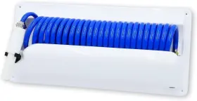 Wdhh-25b-c-dp T-h Marine Th Wash Down Hose Holder Blue