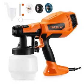 Tlps80a Tacklife 800w Electric Paint Sprayer.with 3 Patterns Adjustable Valve