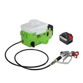 Inr18650-3000 Tai Zhou Wu Mei Ji Xie You Xian Gong Si Paint Sprayer Hvlp Cordless With 2 21v Batteries And Shoulder