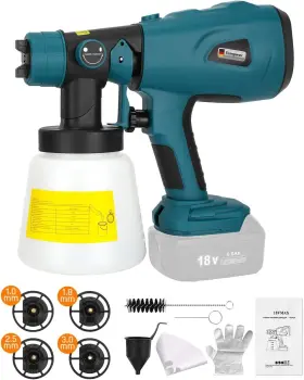 Mt-sg05 Taingwei Cordless Paint Sprayer For Makita 18v Lxt Battery 200w