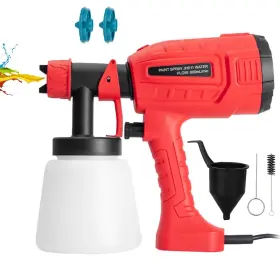 66015660159f76780e Talent Star Adjustable Paint Sprayer 700w Nozzle With 1000ml Detachable Con