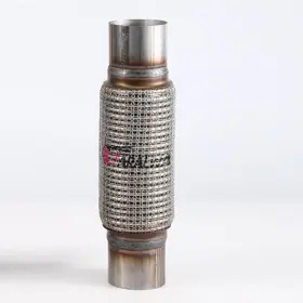 Bw-c610b Taralwa Universal Mesh Braid Exhaust Flexible Pipe 2.25 Inch 6 /10 1pcs