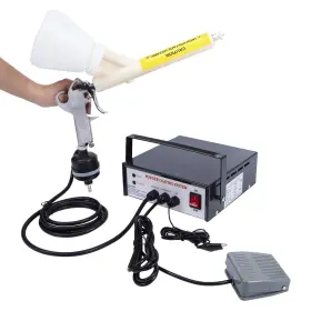 Tbvechi 692232843182 Paint Gun Powder Coating System Machine Electrostatic