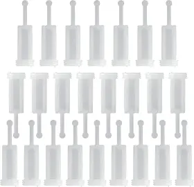 Tcp Global 445035329314 Disposable Hvlp Gravity Spray Gun Filters Fine Mesh Pack Of 24 - U