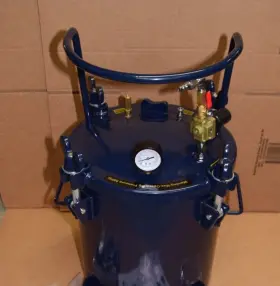 Tcp Global 8363h New 20l / 5gal Hand Mixing Paint Pressure Tank
