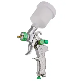 Tcp Global 844825057784 Hvlp Mini Detail Touch Up Spray Set - 1.0 Mm Stainless Steel Fluid Tip Nozzle