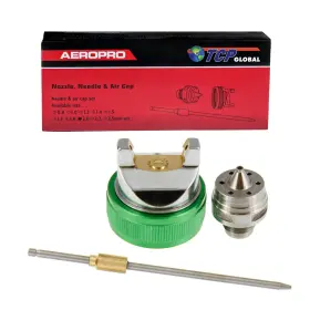 G6600 Tcp Global 844825099944 2.0 Needle Nozzle Air Cap Set For The Series Spray