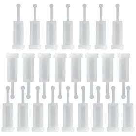 Tcp Global 848849002386 Disposable Hvlp Gravity Spray Gun Filters Fine Mesh Pack Of 24 - Universal