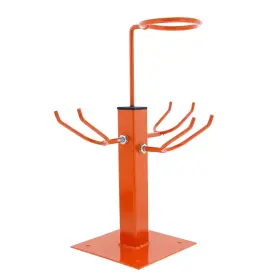 Tcp Global 848849009378 3 Gravity Feed Paint Triple Spray Holder Stand With Strainer Holds