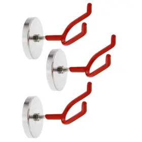 Tcp Global 848849083484 Brand Magnetic Paint Spray Gun Holder Stand For Gravity Feed Cup Hvlp