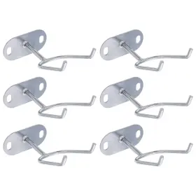 Tcp Global 848849083538 Gravity Feed Spray Gun Wall Mount Work Station Holder Pack Of 6