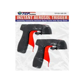 Tcp Global 848849083668 Instant Aerosol Trigger Handle Pack Of 2 Instantly Converts Spray Cans Into S