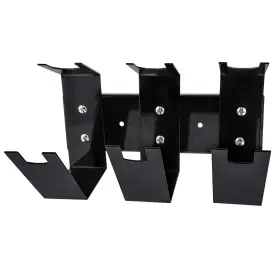 Tcp Global 848849084443 Magnetic Paint Spray Gun Holder Stand Holds 3 Gravity Feed Sipho