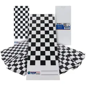 Tcp Global 848849084498 Paint Color Matching Spray Out Cards Pack Of 100 - Checkered Test Panels Fo