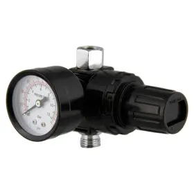 Ar8062 Tcp Global Spray Gun Air Regulator W-gauge-auto Car Paint-hvlp 1/4 Inch Npt