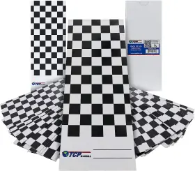 Sc-117 Tcp Global Paint Color Matching Spray Out Cards Pack Of 100 - Checkered Test P