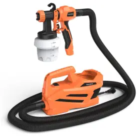 Tdr68006 Tdagro 800w Paint Sprayer 6.5ft Airhose/4 Nozzles/3 Patterns Split Design Air Spray