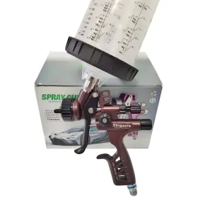 6800b Teayir 739713209942 Hvlp Spray Gun 1.3mm With No Wash Cup And Adapter Car Spayer Painting T