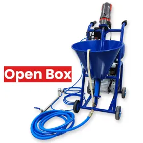033227-ob Techtongda Open Box Polyurethane Foaming Machine Grouting Putty Paint Sprayer 220v