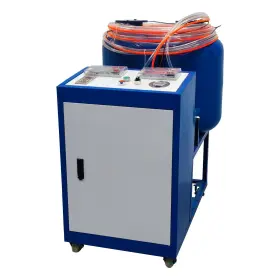033285 Techtongda Polyurethane Foam Spray Machine 220v Movable Spraying And Pouring