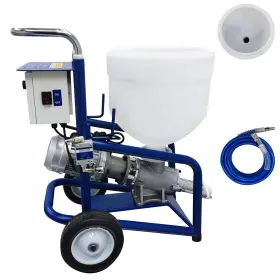 0.6-12l Techtongda 198462295826 T3 Putty Cement Grouting Spraying Machine 220v 1800w 28l Hopper 0.6-12l/min 5m