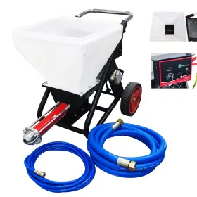 33-033232 Techtongda Putty Cement Grouting Spraying Machine Paint Sprayer 110v 0.6-16l/min 48l Hopper
