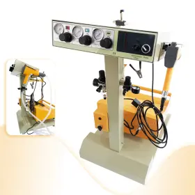 M251041 Techtongda 110v 90w Vibrating Coating Machine Electrostatic Spray Gun