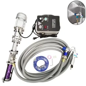 Sumai056667 Techtongda Paint Spraying Machine Wall Putty Waterproof Fireproof Coat Sprayer 220v