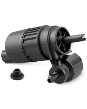 25979368 Tecvalley Windshield Washer Pump 12v/24v Fit For Gm Vehicle Replacement