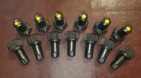 5500-ppb-x3 Teejet 1 New Straight Conejet Tip Epdm O-ring Spraying Systems