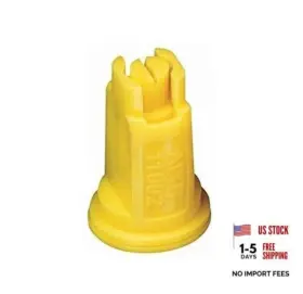 Aixr11002-vp Teejet Technologies Pack Of 25 - Aixr Flat Spray Tip Yellow 110 Polymer 0.2 Gpm 40 Psi Aixr11002-vp Teejet Technologies Pack Of 25 - Aixr Flat Spray Tip Yellow 110 Polymer 0.2 Gpm 40 Psi