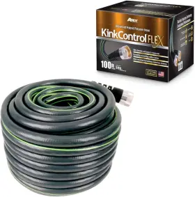 5102-100 Teknor Apex Kink Control Flex Advanced Hybrid Hose 100 Ft 40% Lighter 5/8 Inch X 100ft